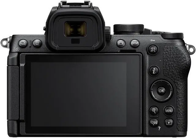 Alt view image 7 of 15 - Nikon Z50II Mirrorless Camera with NIKKOR Z DX 16-50mm f/3.5-6.3 VR & Z DX 50-250mm f/4.5-6.3 VR Lenses