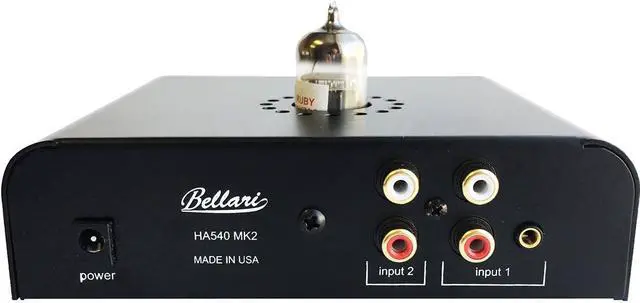 Alt view image 11 of 11 - Bellari | HA 540 | Class A Tube Headphone Amp