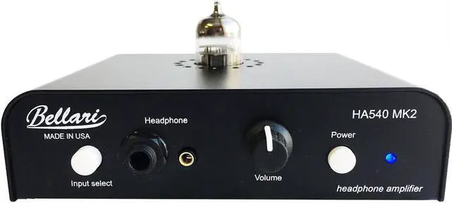 Alt view image 10 of 11 - Bellari | HA 540 | Class A Tube Headphone Amp