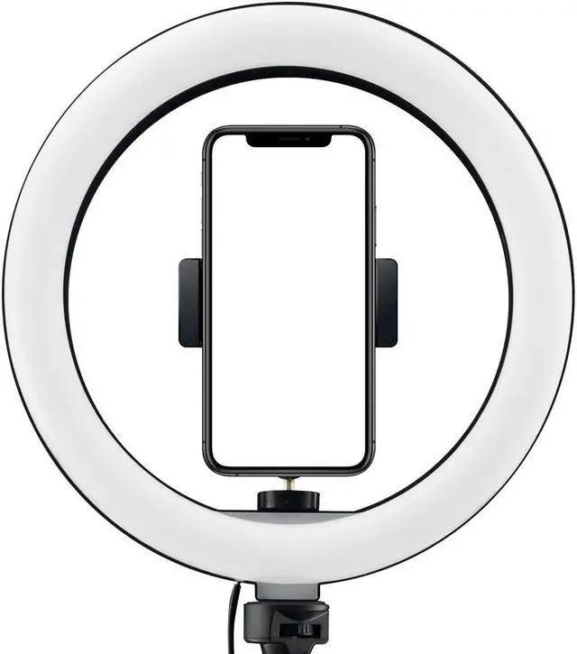 Alt view image 10 of 15 - Mackie mRING-10 - 10" 3-Color Ring Light Kit with Stand and Remote