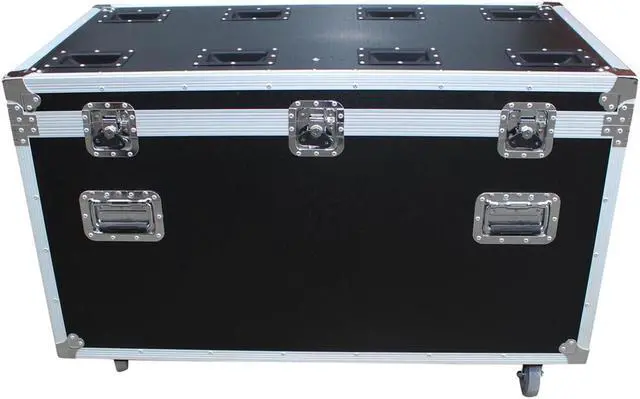 Alt view image 3 of 8 - ProX XS-UTL3PKG ATA-300 Style Gig Ready Utility Flight Road Case, Set of 3, Silver on Black