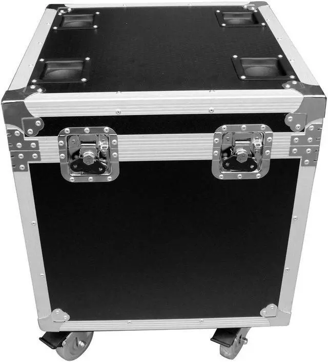 Alt view image 4 of 8 - ProX XS-UTL3PKG ATA-300 Style Gig Ready Utility Flight Road Case, Set of 3, Silver on Black