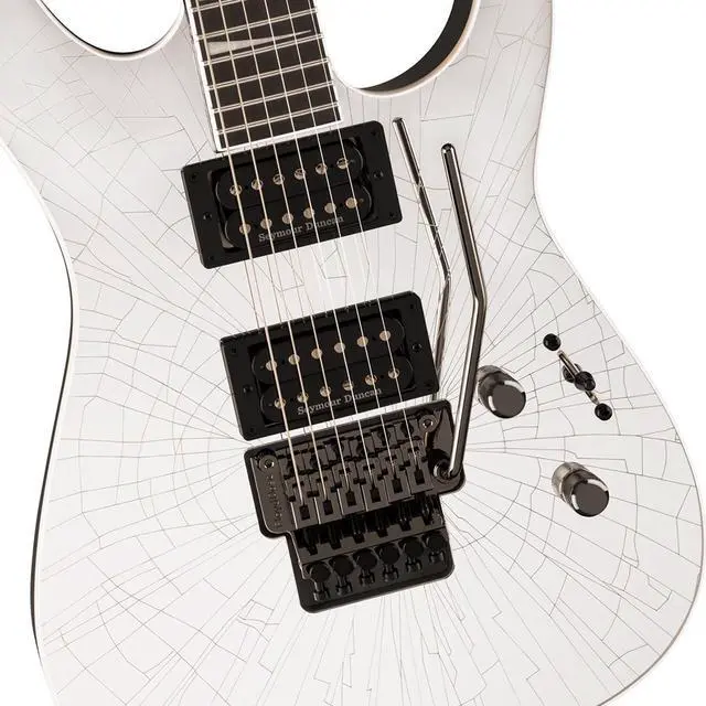 Alt view image 3 of 6 - Jackson Pro Plus Series Soloist SL2 Electric Guitar, Shattered Mirror
