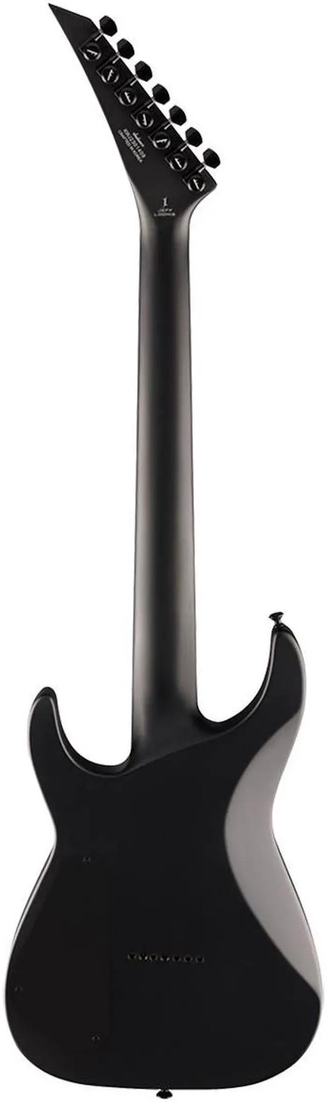 Alt view image 2 of 6 - Jackson Pro Series Signature Jeff Loomis Soloist SL7 HT 7-String Electric Guitar, Black Ash