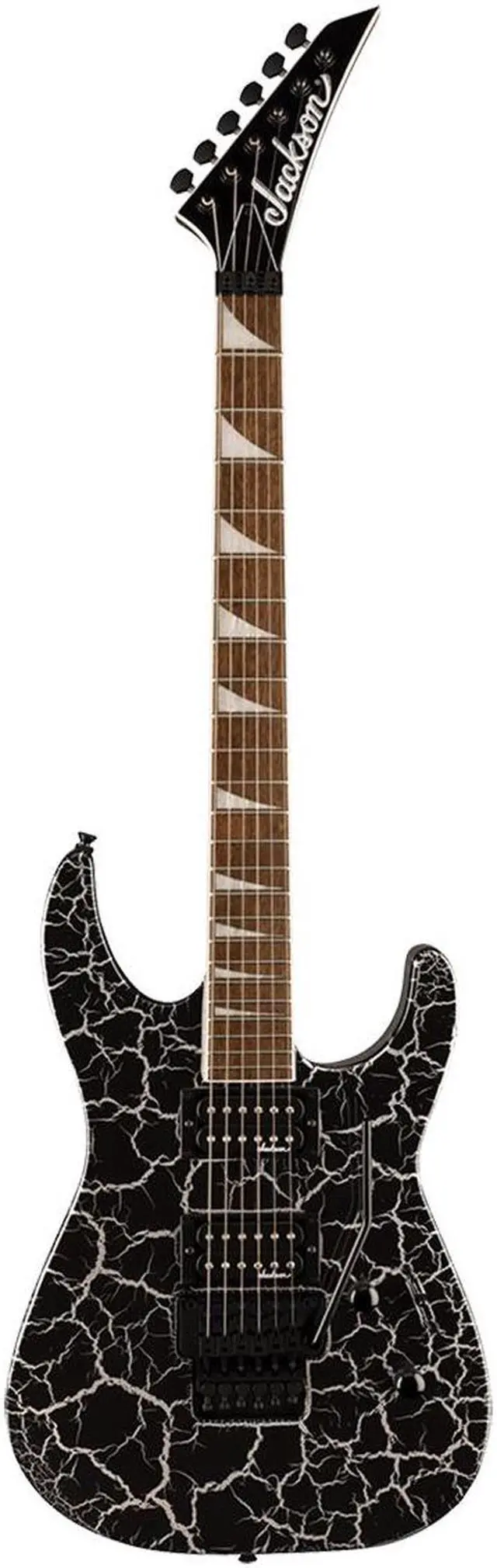 Main image of Jackson Jackson X Series Soloist SLX DX Electric Guitar, Silver Mercury Crackle