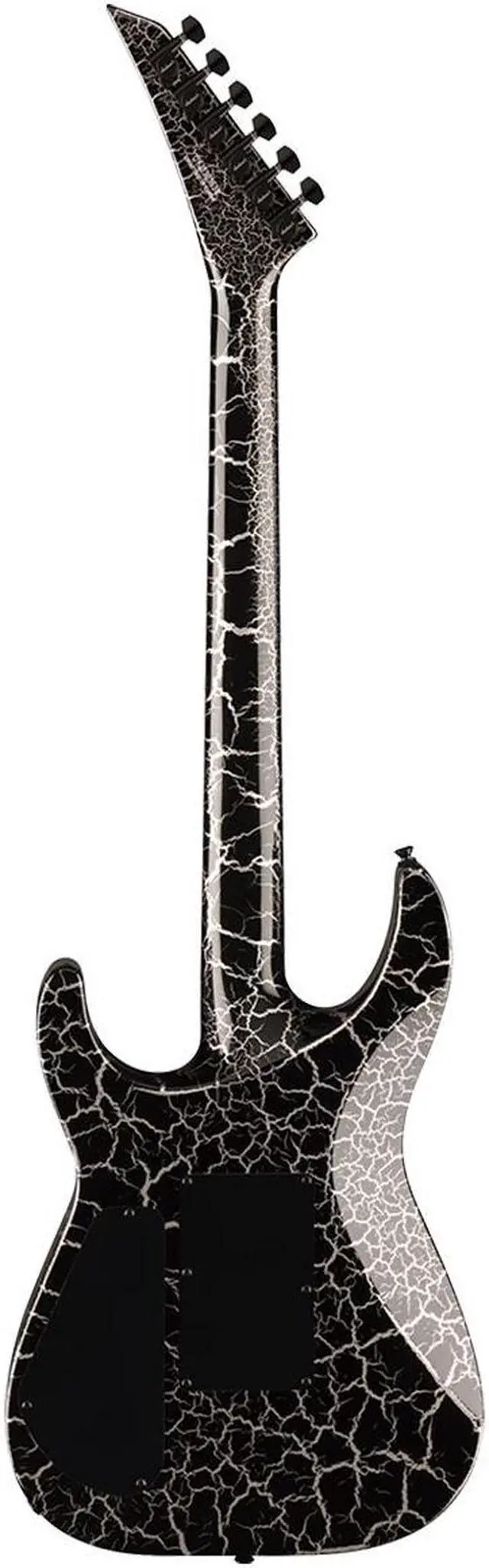 Alt view image 2 of 6 - Jackson Jackson X Series Soloist SLX DX Electric Guitar, Silver Mercury Crackle
