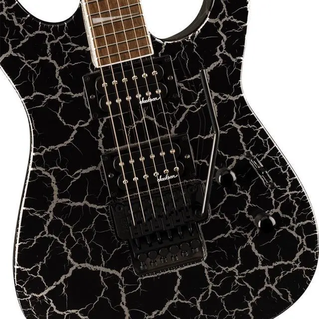 Alt view image 3 of 6 - Jackson Jackson X Series Soloist SLX DX Electric Guitar, Silver Mercury Crackle