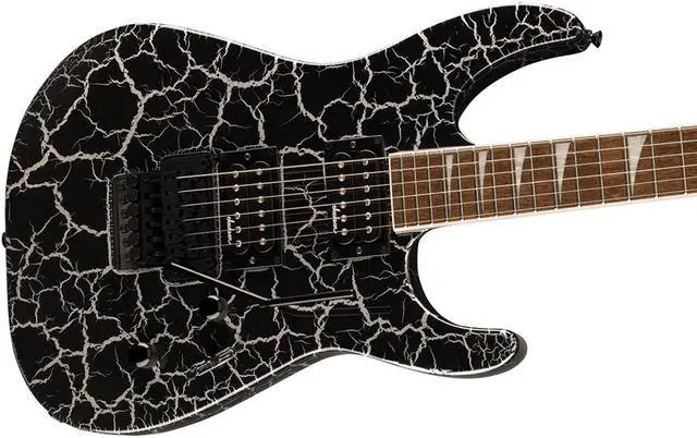 Alt view image 4 of 6 - Jackson Jackson X Series Soloist SLX DX Electric Guitar, Silver Mercury Crackle