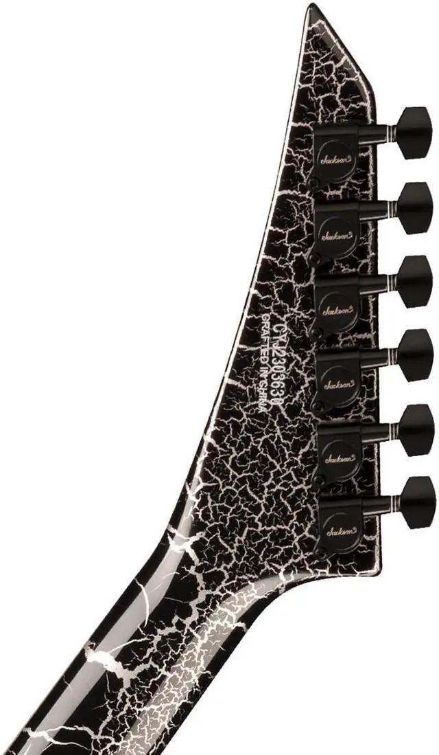 Alt view image 6 of 6 - Jackson Jackson X Series Soloist SLX DX Electric Guitar, Silver Mercury Crackle