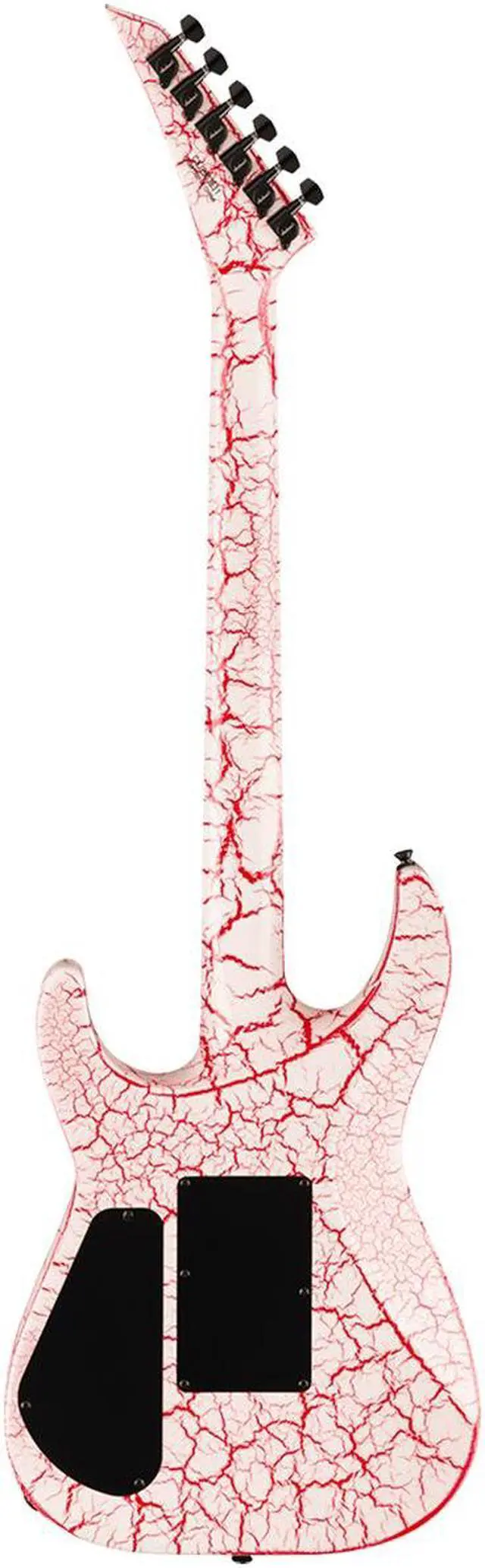 Alt view image 2 of 6 - Jackson Jackson X Series Soloist SLX DX Electric Guitar, Bloodshot Crackle