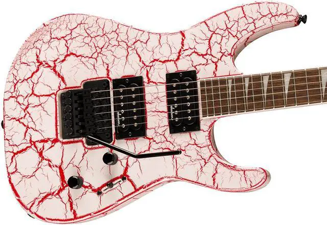 Alt view image 4 of 6 - Jackson Jackson X Series Soloist SLX DX Electric Guitar, Bloodshot Crackle