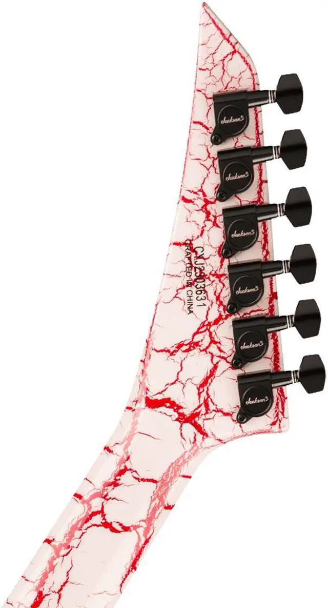 Alt view image 6 of 6 - Jackson Jackson X Series Soloist SLX DX Electric Guitar, Bloodshot Crackle