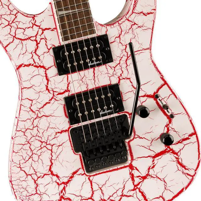 Alt view image 3 of 6 - Jackson Jackson X Series Soloist SLX DX Electric Guitar, Bloodshot Crackle