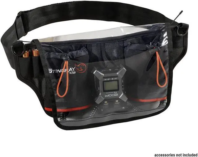 Alt view image 3 of 6 - K-Tek KSF3 Stingray Action Belt for Zoom F3 Portable Field Recorder