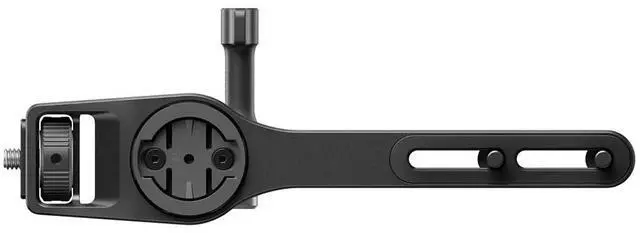 Alt view image 3 of 7 - Insta360 Bike Computer Mount with Integrated Handlebars
