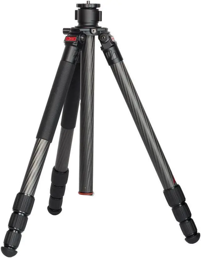 Alt view image 2 of 7 - 3Pod Everest T5 4-Section Carbon Fiber Tripod with H4 Ball Head and Arca-Type Quick Release