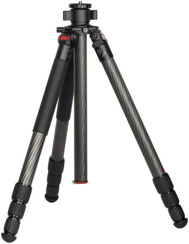 Alt view image 5 of 7 - 3Pod Everest T5 4-Section Carbon Fiber Tripod with H4 Ball Head and Arca-Type Quick Release