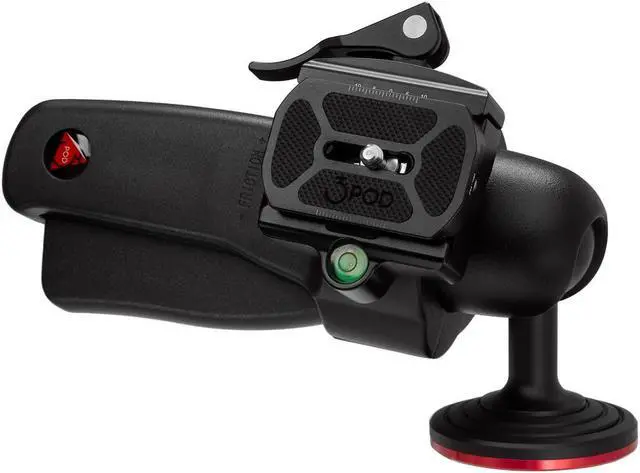 Main image of 3Pod Pistol Grip Ball Head with Arca-Type Quick Release and Thumb Lever Lock