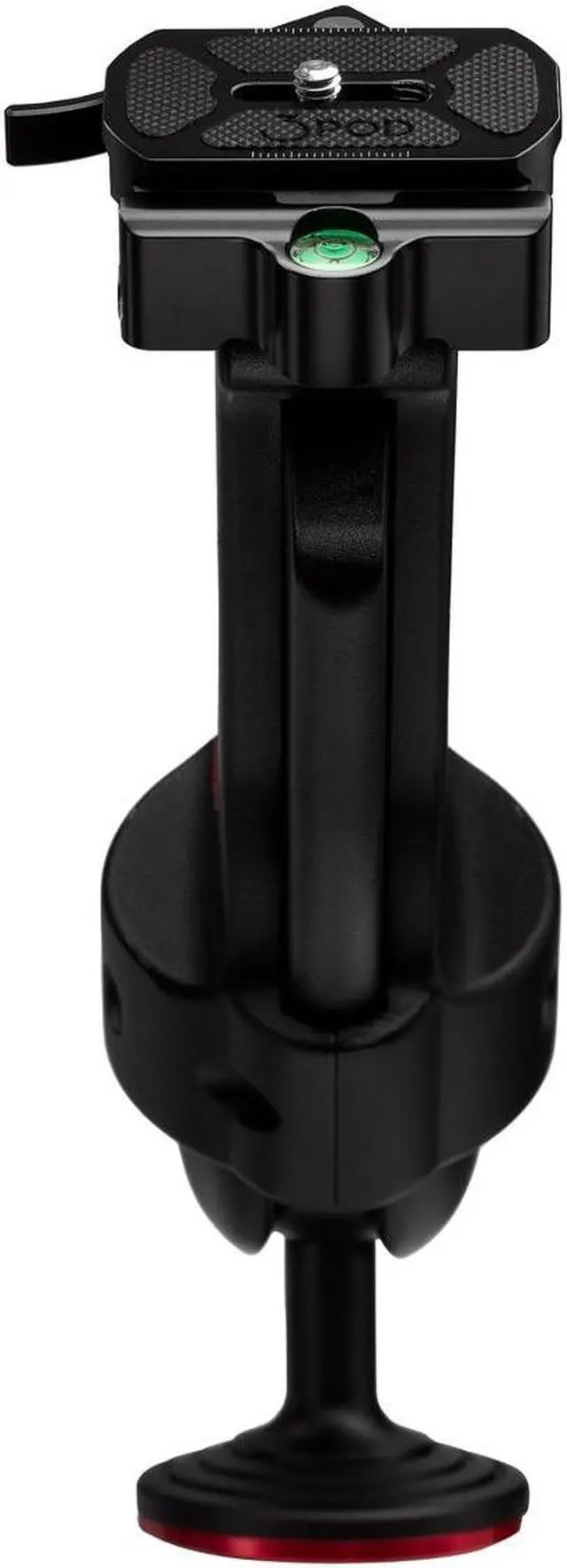 Alt view image 6 of 7 - 3Pod Orbit Tripod for DSLR Photo & Video Cameras, 4 Section Extension Legs, with Pistol Grip Ballhead, Bubble Level, with Bag. 69", Carbon Fiber