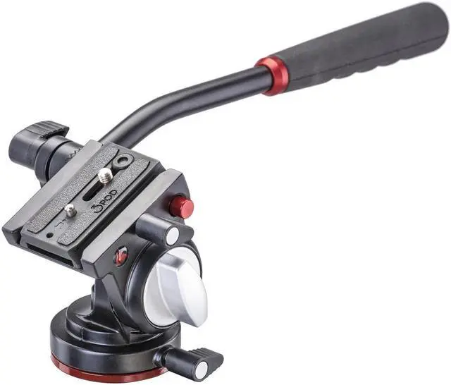Alt view image 6 of 7 - 3Pod Orbit 4 Section Aluminum Photo/Video Monopod with Fluid Base and Lightweight Fluid Video Head