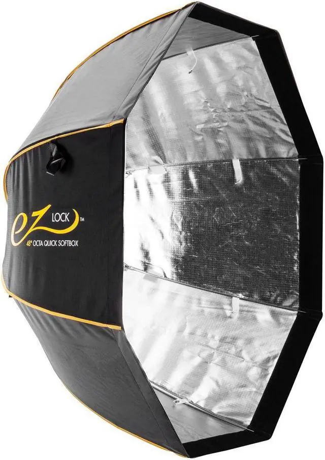 Alt view image 2 of 5 - Flashpoint XPLOR 400 Pro Compact TTL R2 Monolight, Godox AD400 Pro Bundle with, 48" EZ Lock Octa Quick XL Softbox with Bowens Mount + 9' Air-Cushion Heavy-Duty AutoStand