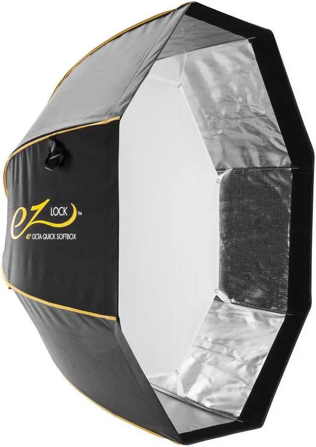 Alt view image 5 of 5 - Flashpoint XPLOR 400 Pro Compact TTL R2 Monolight, Godox AD400 Pro Bundle with, 48" EZ Lock Octa Quick XL Softbox with Bowens Mount + 9' Air-Cushion Heavy-Duty AutoStand