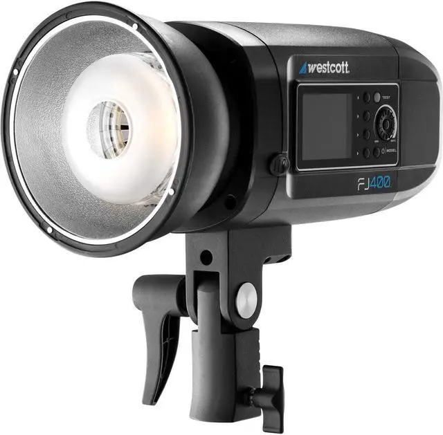 Alt view image 2 of 6 - Westcott FJ400 Strobe 400Ws with AC/DC Battery W/FJ-X2m Wireless Flash Trigger
