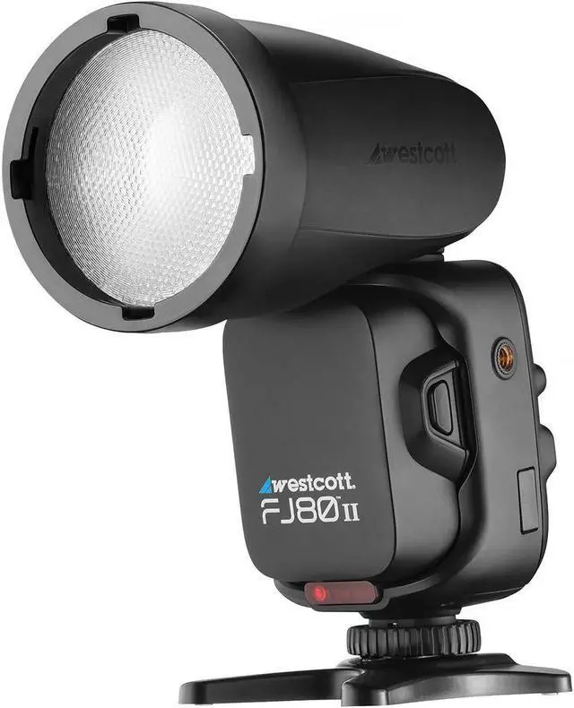 Main image of Westcott FJ80 II S 80Ws Touchscreen TTL Speedlight Flash with Sony Camera Mount