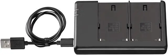 Alt view image 5 of 6 - Westcott NP-F970 Dual Battery Pack with Charger