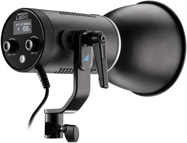 Alt view image 8 of 8 - Westcott L60-B Bi-Color COB LED 1-Light Backpack Kit with Rapid Box Octa-S  Ultra Reflector  9 FX Modes  97+ CRI  98+ TLC  15 000 Lux at 1meter for Photography & Video Lighting