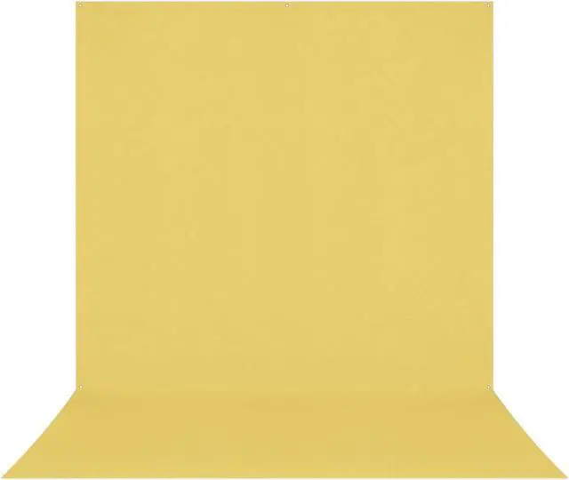 Main image of Westcott 8x13' X-Drop Pro Wrinkle-Resistant Backdrop, Canary Yellow