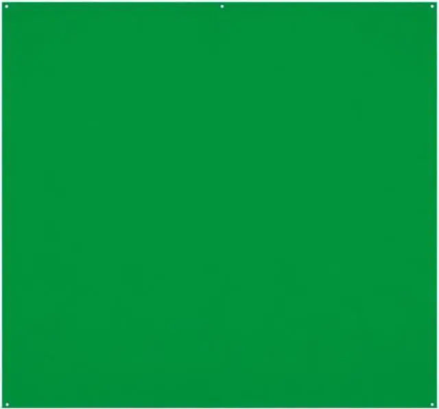 Alt view image 2 of 3 - Westcott X-Drop Pro Wrinkle-Resistant 8' x 8' (2.44 x 2.44m) Backdrop for Headshots  Photoshoots  Group Portraits  Video Interviews  & Photo Booths - Portable and Travel Friendly (Chroma Key Green)