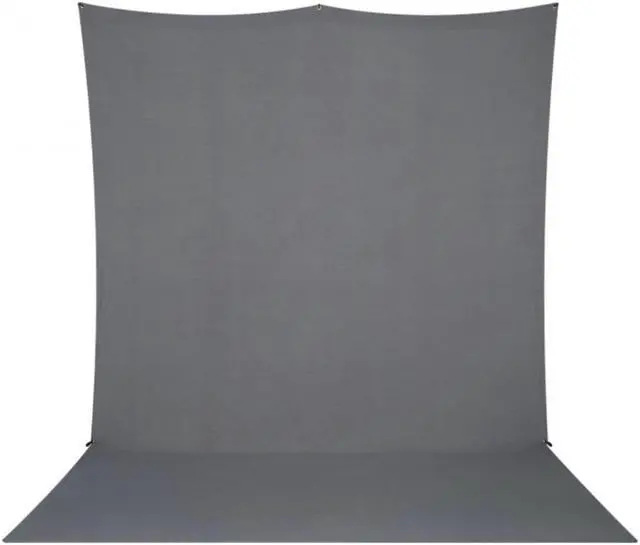 Alt view image 3 of 7 - Westcott 8x13' X-Drop Pro Wrinkle-Resistant Backdrop Kit with Stand, Neutral Gray Sweep