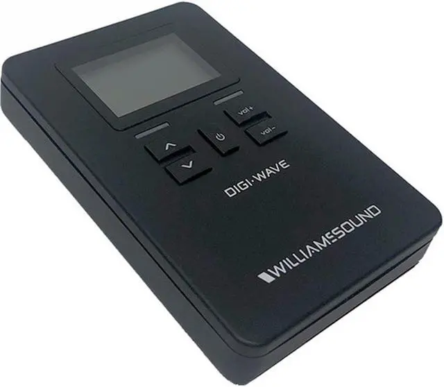 Alt view image 2 of 7 - Williams Sound Digi-Wave INT 3 400 Interpretation System, 2x MIC 144 Headset Mic