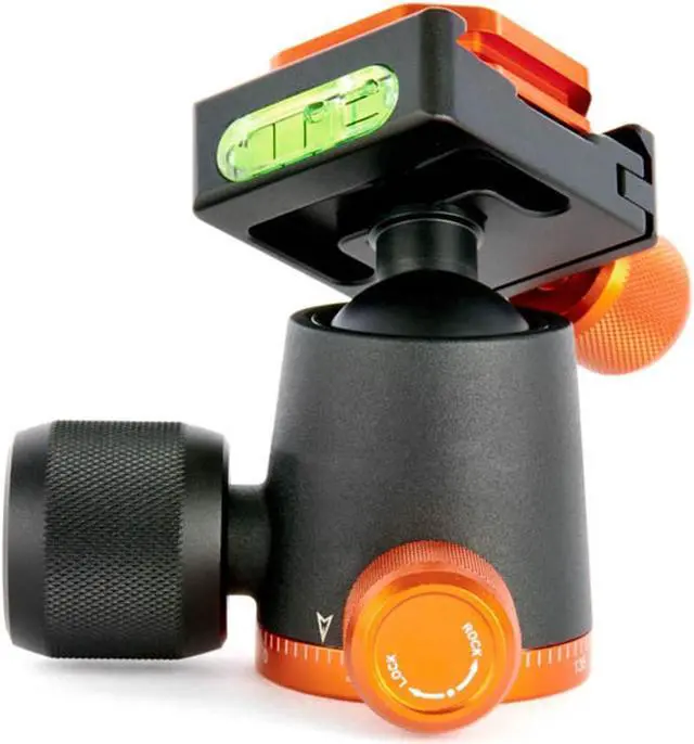 Alt view image 2 of 5 - 3 Legged Thing AirHed Neo 2.0 Multi-Functional Ball-Head with Quick Release Plate, Black