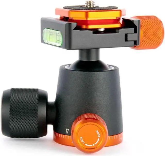 Alt view image 3 of 5 - 3 Legged Thing AirHed Neo 2.0 Multi-Functional Ball-Head with Quick Release Plate, Black