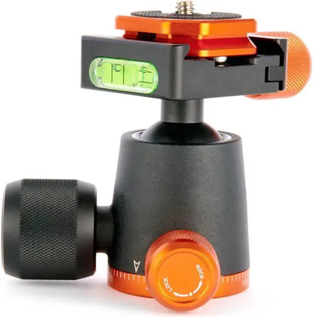Alt view image 4 of 5 - 3 Legged Thing AirHed Neo 2.0 Multi-Functional Ball-Head with Quick Release Plate, Black