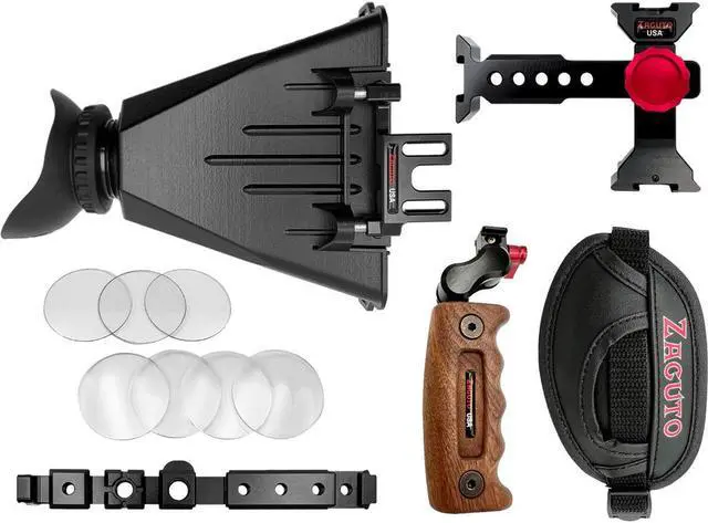 Alt view image 2 of 5 - Zacuto Director Kit for Smart Z-Finder #Z-SM-DR