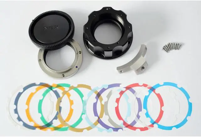 Main image of Zeiss Interchangeable Mount Set (IMS) for 15mm, 50mm and 85mm Compact Prime CP.3 Sony E Mount Lenses