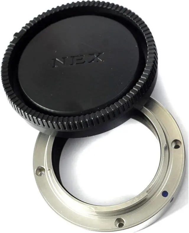 Alt view image 5 of 5 - Zeiss Interchangeable Mount Set (IMS) for 21mm, 25mm, 28mm and 35mm Compact Prime CP.3 Sony E Mount Lenses