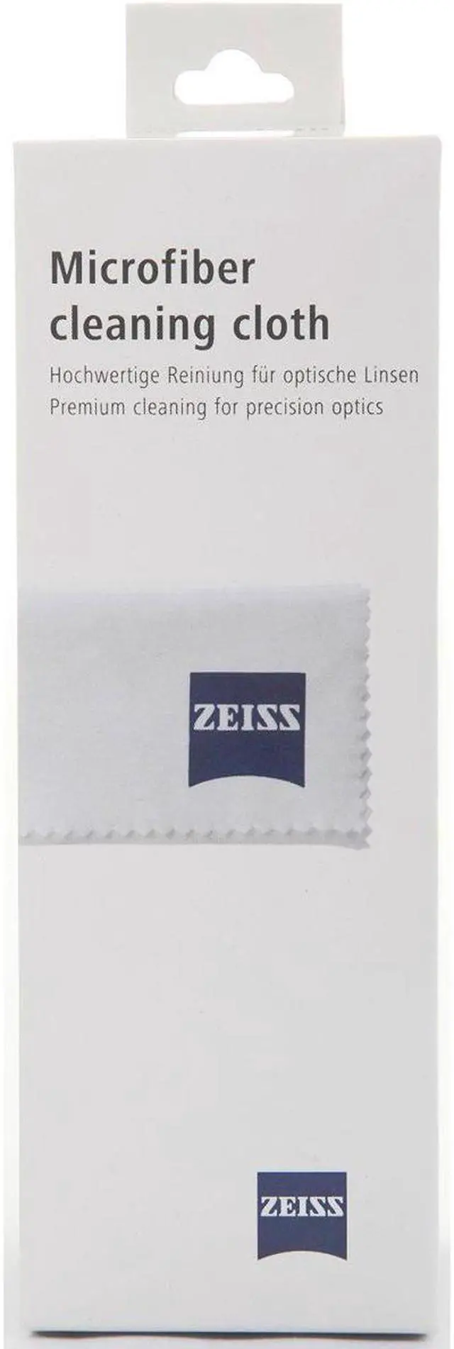 Alt view image 2 of 2 - Zeiss Microfiber Optics Cleaning Cloth 12x16"
