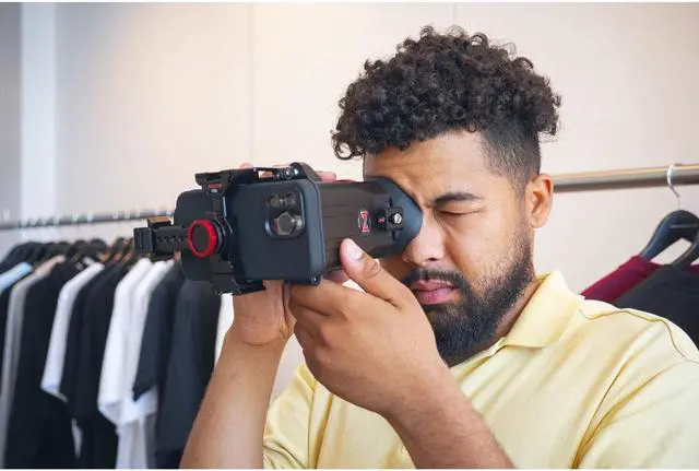 Alt view image 5 of 6 - Zacuto Smart Z-Finder for Smartphones #Z-SM-FIND