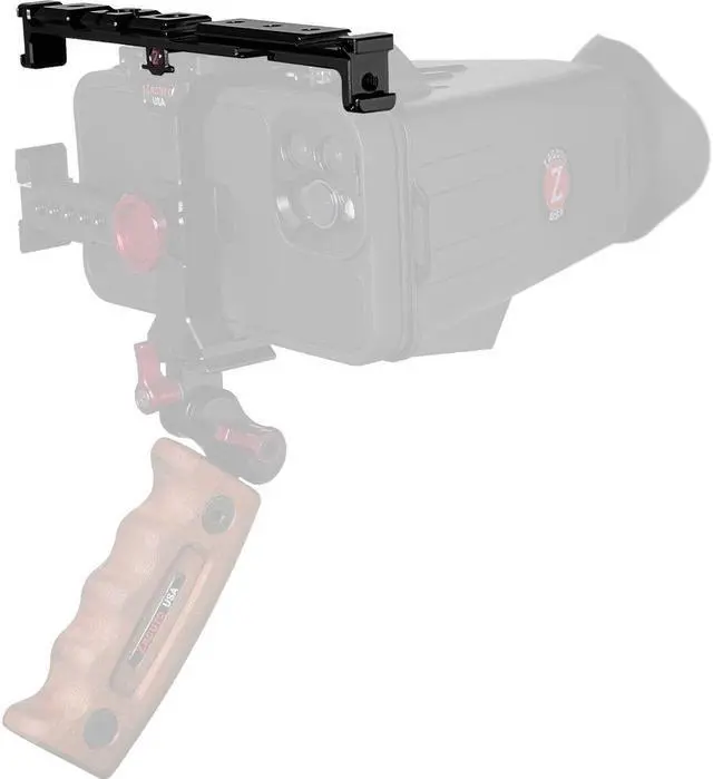 Alt view image 2 of 4 - Zacuto Accessory Rail for Smart Z-Finder #Z-SM-AR