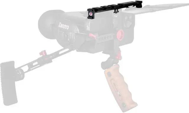 Alt view image 3 of 4 - Zacuto Accessory Rail for Smart Z-Finder #Z-SM-AR