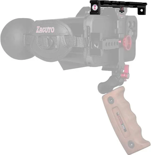 Alt view image 4 of 4 - Zacuto Accessory Rail for Smart Z-Finder #Z-SM-AR