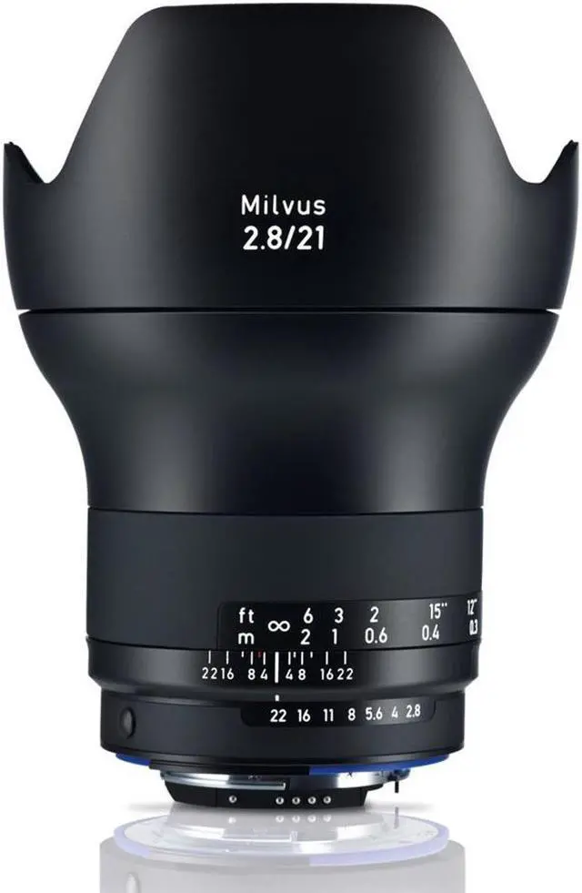 Main image of Zeiss Milvus 21mm f/2.8 ZF.2 Lens for Nikon F
