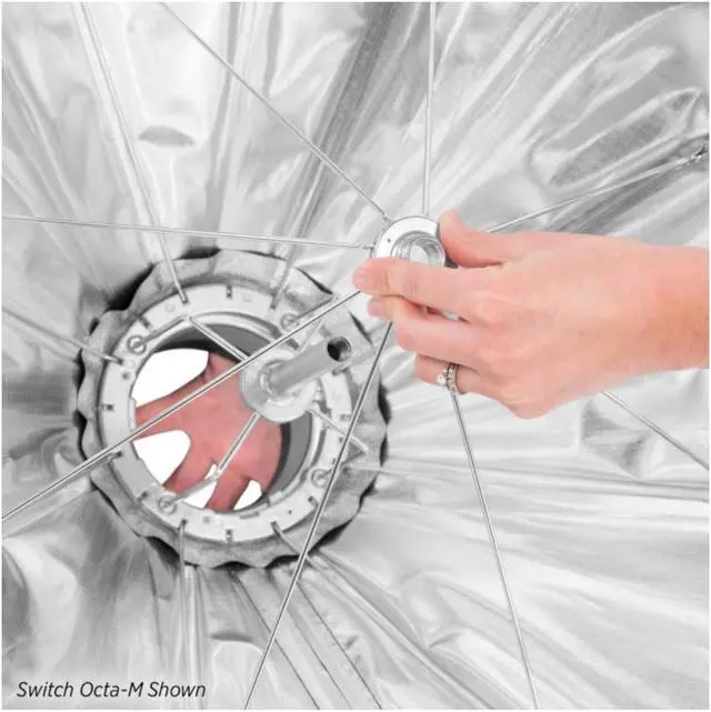 Alt view image 3 of 6 - Westcott Rapid Box Switch Octa-L with Speedlite Switch Insert