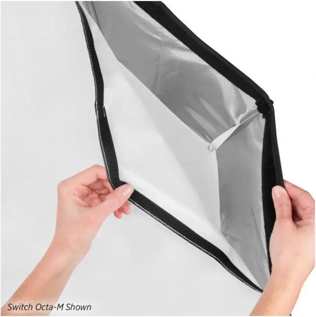 Alt view image 4 of 6 - Westcott Rapid Box Switch Octa-L with Speedlite Switch Insert