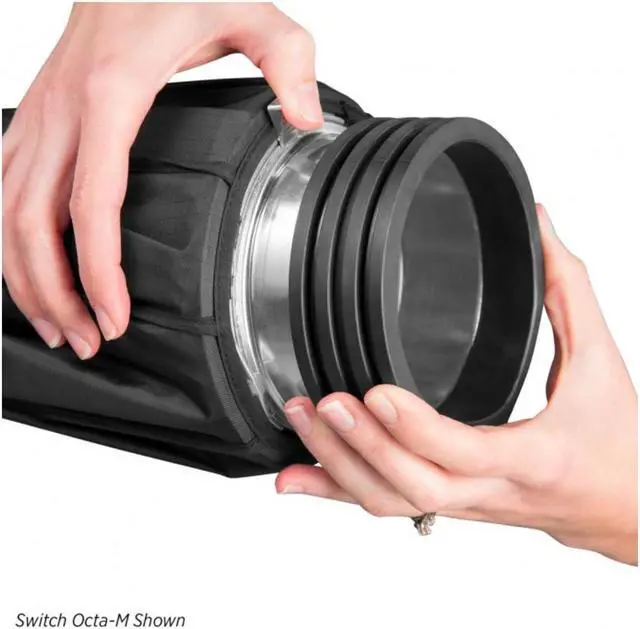 Alt view image 5 of 6 - Westcott Rapid Box Switch Octa-L with Speedlite Switch Insert