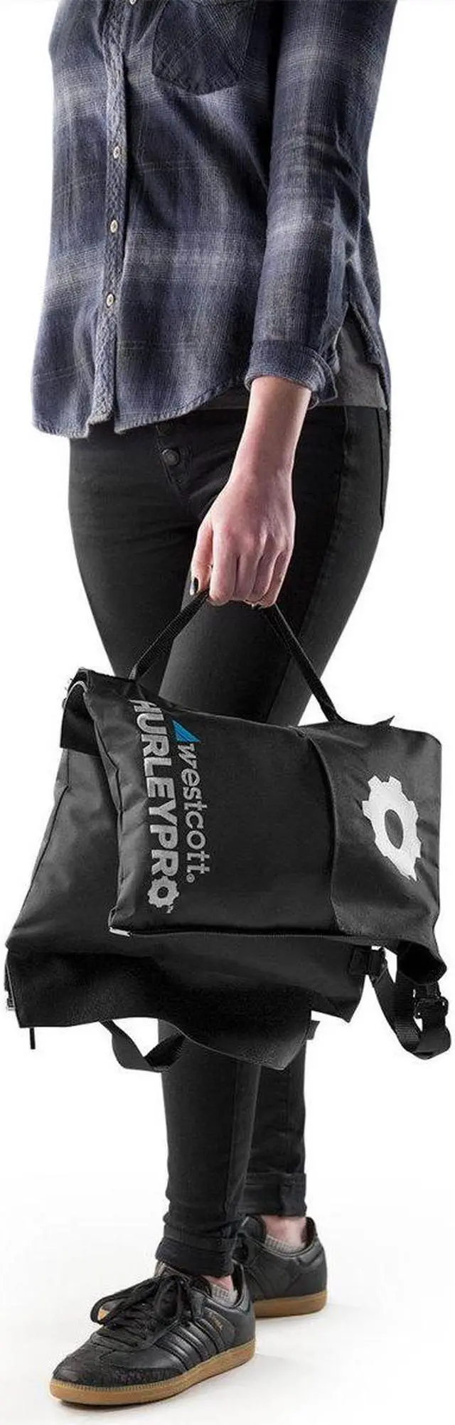 Alt view image 2 of 2 - Westcott HurleyPro H2Pro Water Weight Bag, 2 Pack